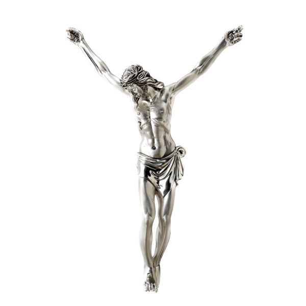 Crucifix Argint 22cm