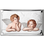 Icoana Argint Ingeri Pazitori 50 x 24.5 cm Color