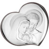 Icoana Sfanta Familie Argint 10.5x9cm