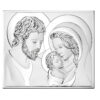 Icoana Sfanta Familie Argint 46x37 cm