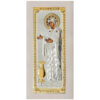 Icoana Sporul Casei Argint 16.5x36cm Rama Alba