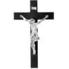 Cruce si Crucifix Argint 27x46cm