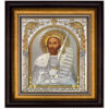 Icoana Sf Alexandru Argint 15.5x17cm