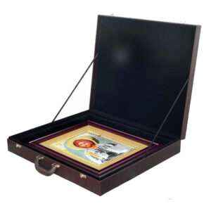 Cutie Diplomat de Lux Icoane Mari IcoaneDeArgint.ro