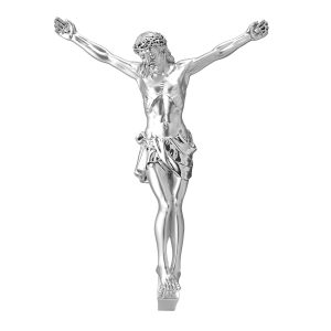 Crucifix Argint 20 cm