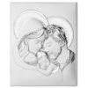 Icoana Sfanta Familie Argint 22x26 cm Resigilata