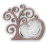 Medalion 25 Ani Casatori cu Pomul Vietii Argint 15x13cm