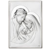 Icoana Sfanta Familie Argint 9x13 cm