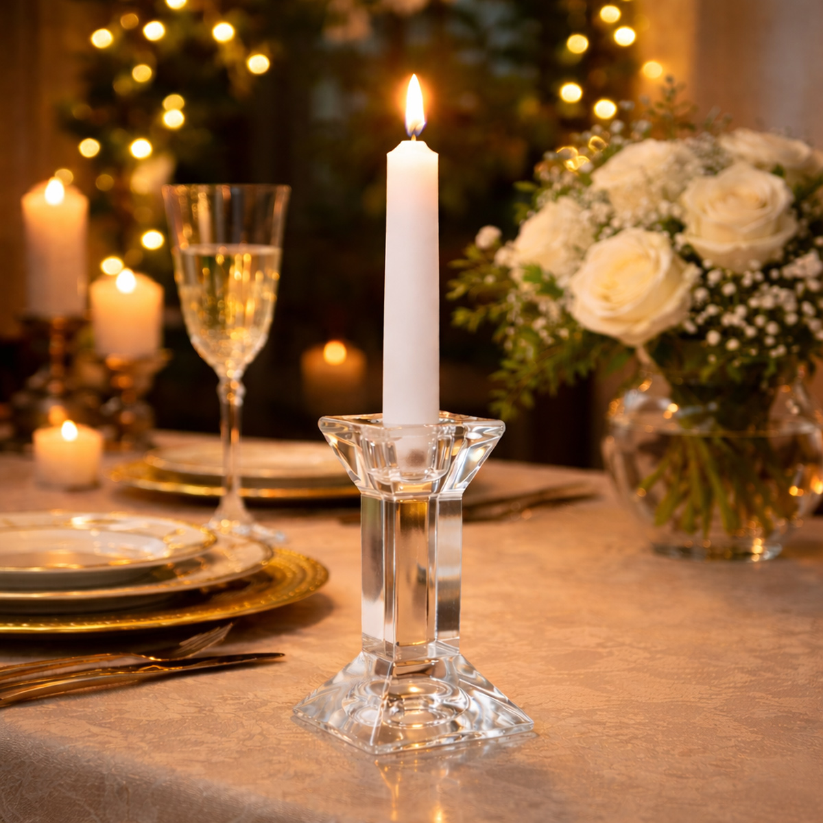 Sfesnic Cristal Bohemia Padova 10 cm