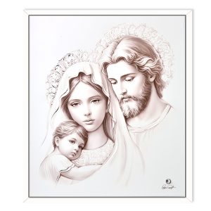 Icoana Sfanta Familie 45x39 cm