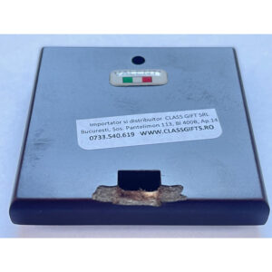 Icoana Maica si Pruncul Argint 6x6cm Resigilata 2