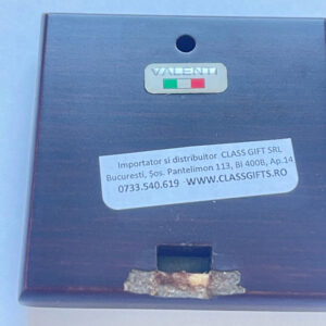 Icoana Maica si Pruncul Argint 6x6cm Resigilata 3