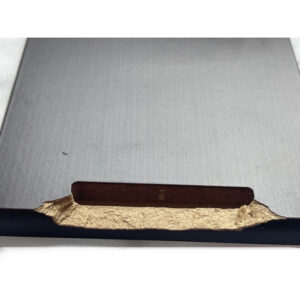 Icoana Sf Gheorghe Argint 9x15cm Auriu Resigilata 3