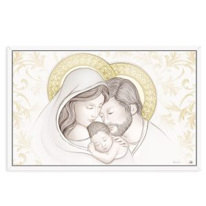 Icoana Sfanta Familie 105x62 cm Auriu