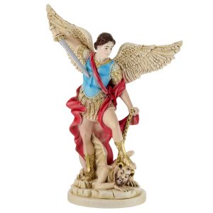 Statueta Sf Arhanghel Mihail 18 cm Color