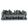 Statueta Cina Cea de Taina Argint 16x5 cm Satinat