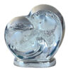 Statueta Sf Familie Argint 10.5x9.5 cm
