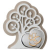 Medalion Nunta de Aur cu Pomul Vietii Argint 14x15.5cm
