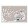 Icoana Sf Familie Argint si Pomul Vietii 60x45 cm