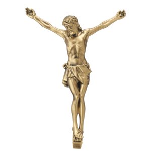 Crucifix Bronz 29 cm