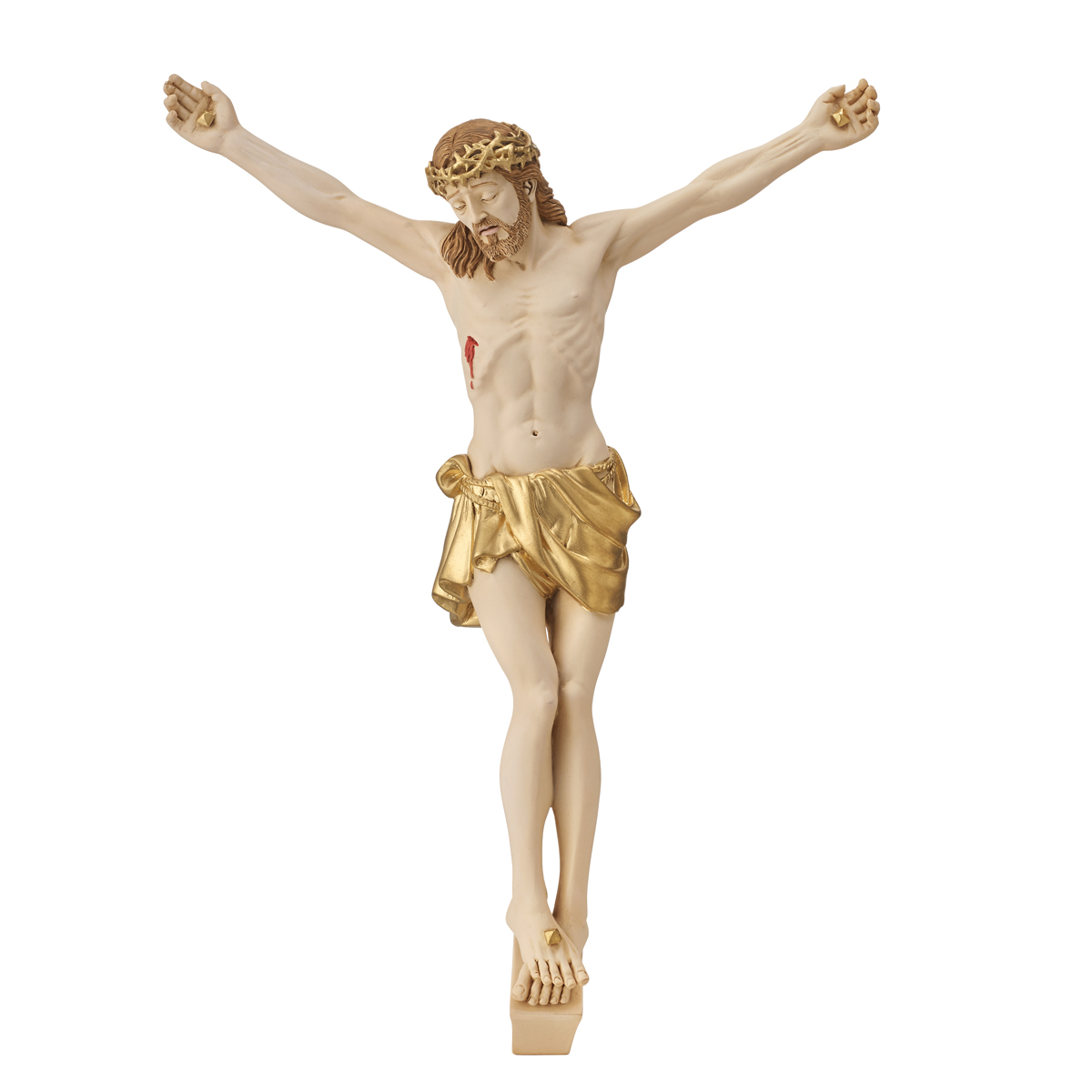 Crucifix 20 Cm Color ICOANE De ARGINT