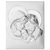 Icoana Sfanta Familie Argint 32x32 cm