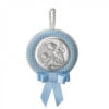 Medalion Patut Ingerul Pazitor 11Cm Bleu cu Melodie