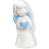 Statueta Inger Pazitor Alb 10 cm