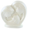 Statueta Sf Familie Alba 10.5x9.5 cm