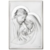 Icoana Sfanta Familie Argint 26x32cm