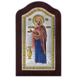 Icoana Sporul Casei Argint 17x27.5 cm Color