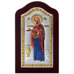 Icoana Sporul Casei Argint 17x27.5 cm Color