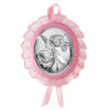 Medalion Patut Ingerul Pazitor 9.5 cm Roz