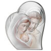 Icoana Sfanta Familie Argint 27x32.6 cm Color