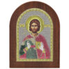 Icoana Sf Ioan cel Nou de la Suceava Argint 10x14 cm Color