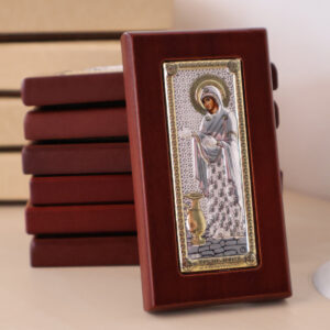 10 Icoane Sporul Casei Argint 5x9 cm