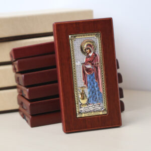 10 Icoane Sporul Casei Argint 5x9 cm Color