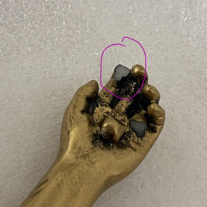 Crucifix Bronz 29 cm Resigilat