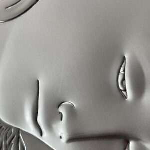 Icoana Sfanta Familie Argint 40.5x46.5 cm Resigilata