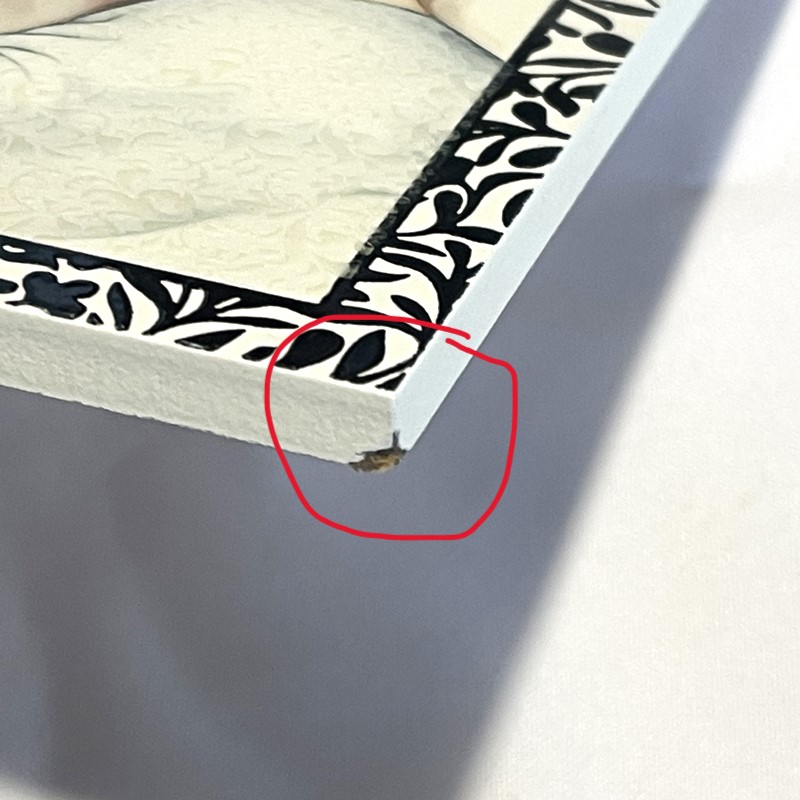 Icoana Maicii Domnului cu Pruncul 11.5x17.5 cm Resigilata