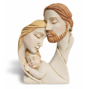 Figurina Sfanta Familie 19 cm Color