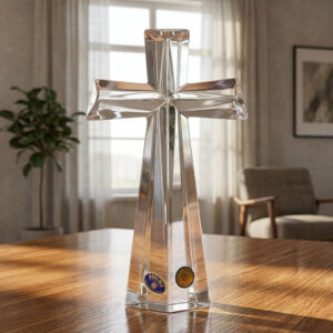 Cruce din Cristal Bohemia 28 cm